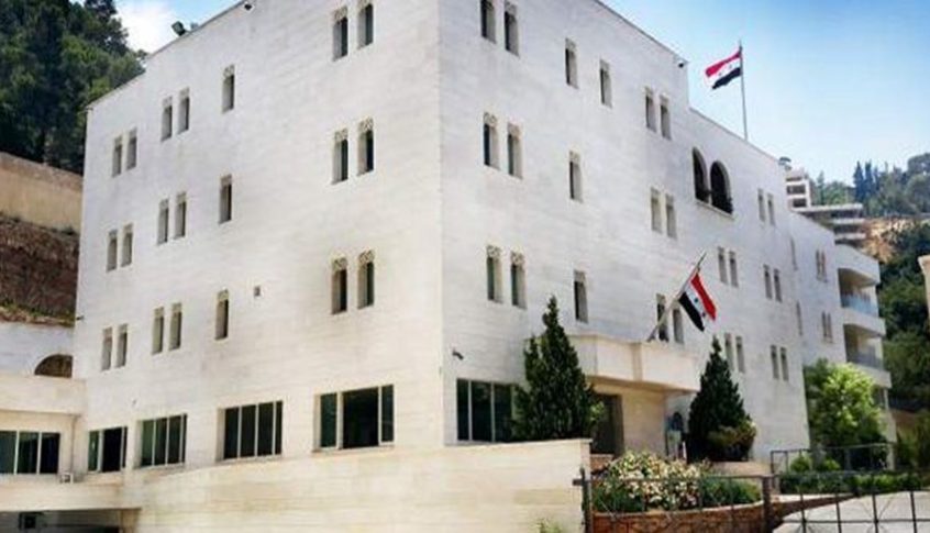 السفارة السورية: 43 شهيداً في انفجار مرفأ بيروت
