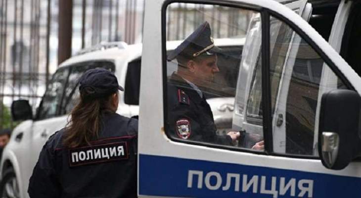 الأمن الروسي يتعامل مع عملية احتجاز رهائن داخل أحد المصارف غرب سيبيريا