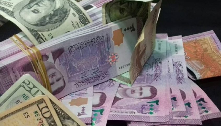 ارتفاع سعر صرف الدولار أمام الليرة السورية