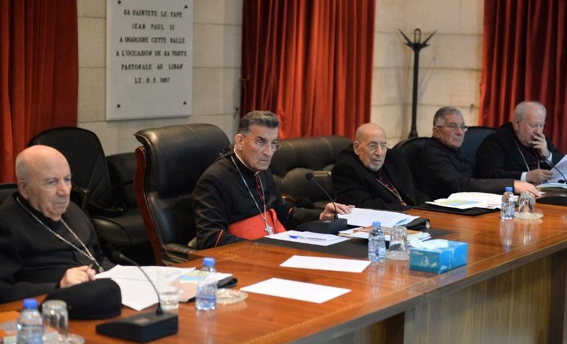 المطارنة الموارنة: المطلوب السهر على المنطقة الحدودية من خلال تعزيز الأجواء السياسية والديبلوماسية لتنفيذ الـ 1701