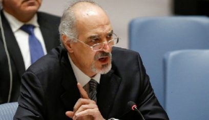 الجعفري: الدول المعادية لسوريا تواصل دعم التنظيمات الإرهابية وارتكاب الجرائم بحق الشعب السوري