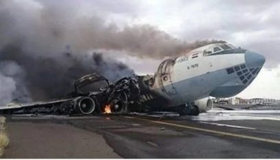 تحطم طائرة هندية تقل 191 راكبا في ولاية كيرالا