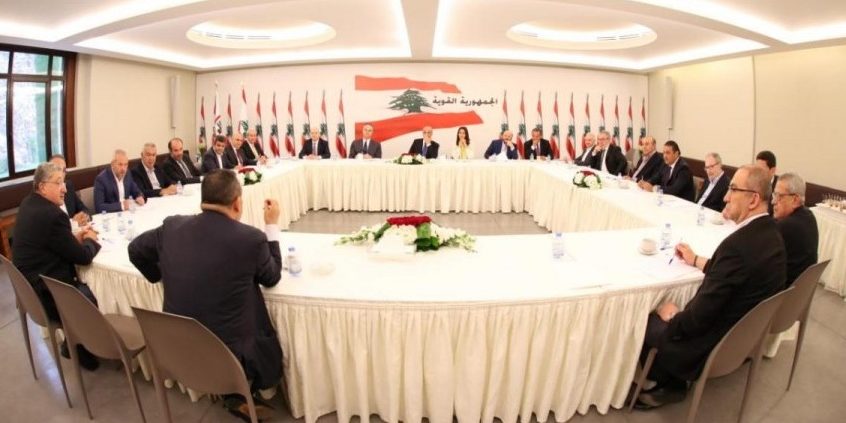 تكتل الجمهورية القوية يتقدّم بطعن بقانون الموازنة لعام ٢٠٢٤