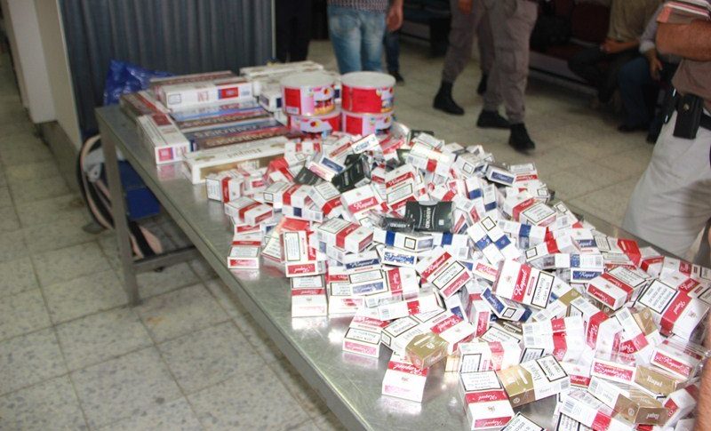 “الريجي” ضبطت منتجات مهرّبة ومزوّرة في الجية وبرجا والشويفات