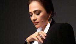 بالفيديو: رسالة من جوليا بطرس إلى معتز عزايزة: قلبي وروحي معكم