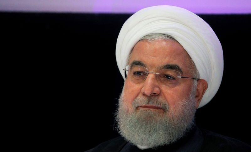 روحاني: ما تفعله واشنطن “جعجعة سياسية”