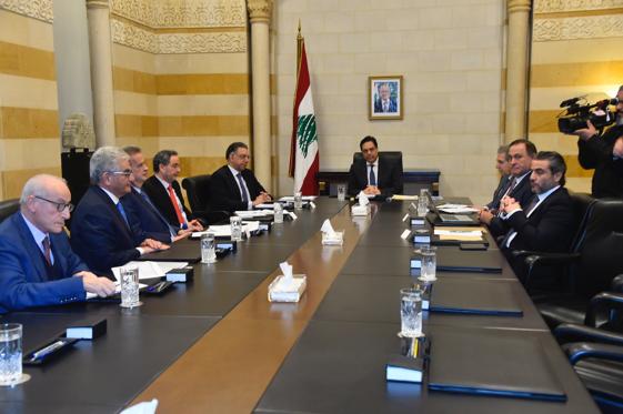 معلومات المدى: وفد البنك الدولي عرض للمشاريع التي ينفذها البنك في لبنان والتي يمكن تنفيذها مستقبلًا