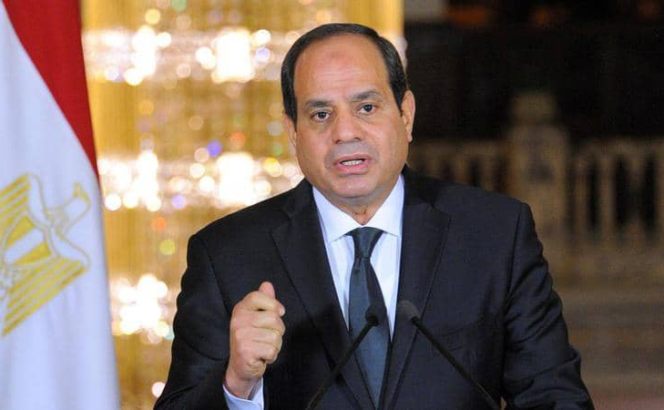 السيسى يدعو المصريين للوقوف بالمرصاد ضد أي محاولات للفتنة