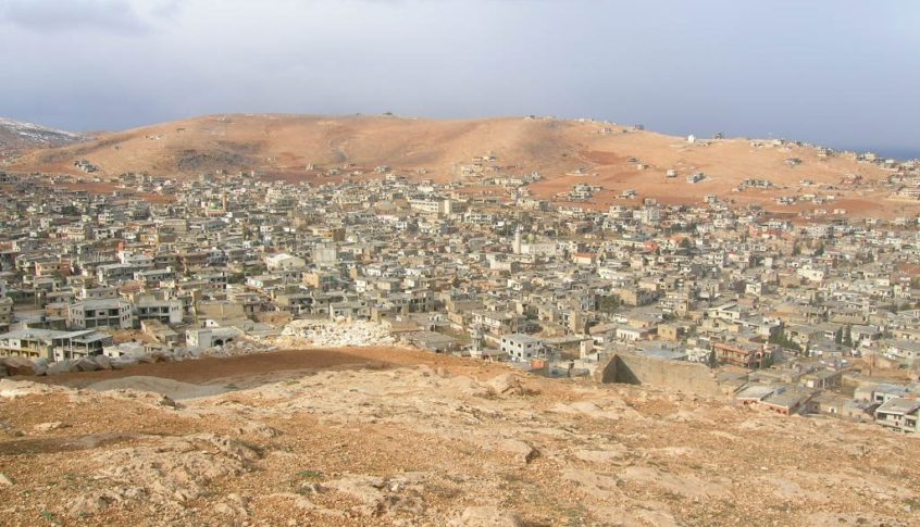 غارة إسرائيلية على التلال المحيطة ببلدة عرسال