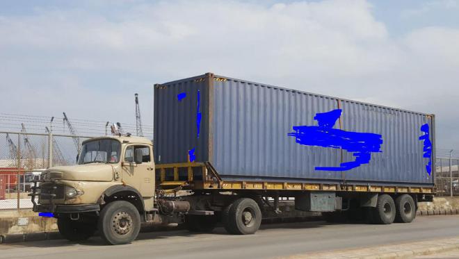 توقيف عصابة سرقت شاحنة على متنها حاوية مواد غذائية من مرفأ بيروت