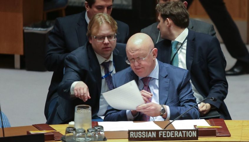 نيبينزيا: روسيا تنتظر من الولايات المتحدة ردا على اقتراح تمديد معاهدة “ستارت-3”