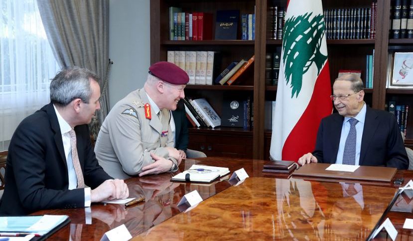 الرئيس عون ل لوريمير: الازمة الاقتصادية والمالية في لبنان موضع معالجة وصندوق النقد الدولي سوف يقدم خبرته التقنية
