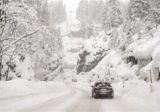 اليكم الطرقات الجبلية المقطوعة بسبب تراكم الثلوج!