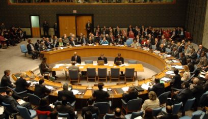 الجمعية العمومية للأمم المتحدة تبدأ بالتصويت على مشروع القرار العربي بشأن غزة
