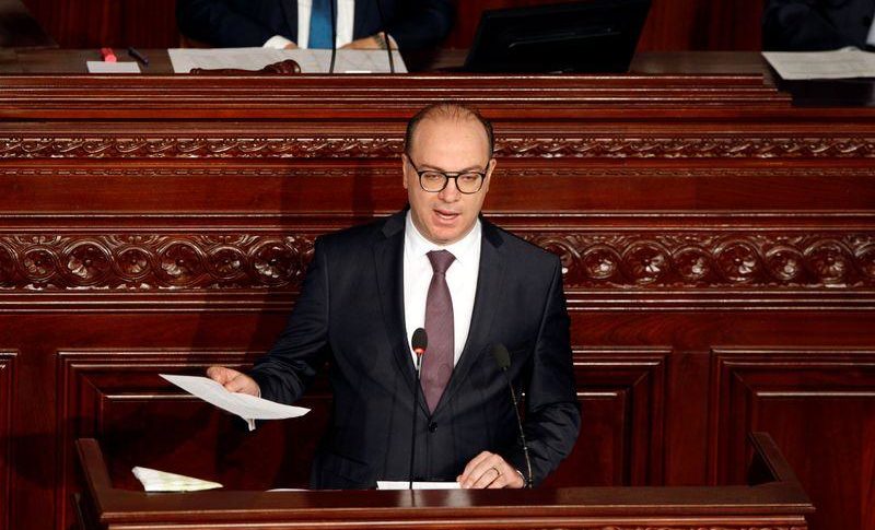 برلمان تونس يوافق على منح الثقة لحكومة ائتلافية
