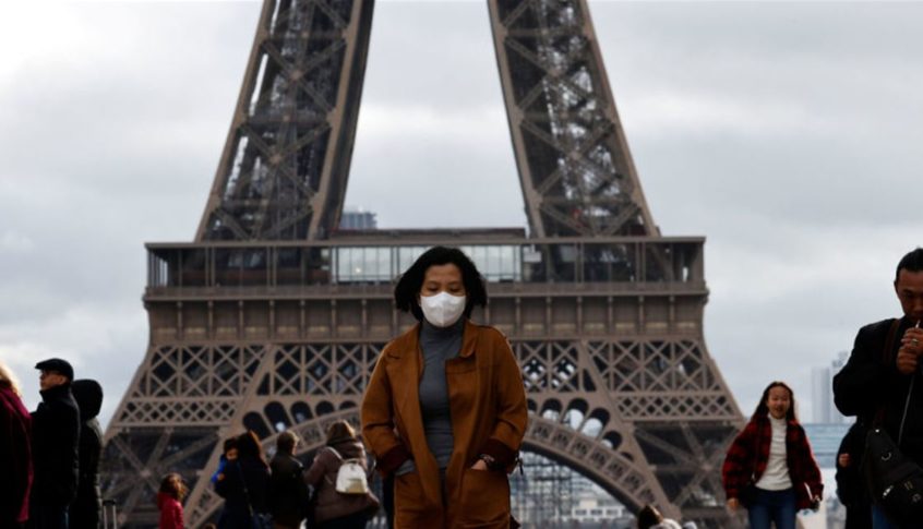 فرنسا تعلن تسجيل 471 وفاة جديدة بفيروس كورونا