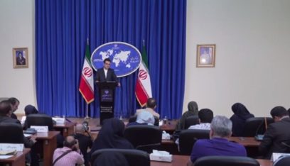 الخارجية الإيرانية: إسرائيل تحاول جر المنطقة إلى حرب شاملة بهدف التأثير على نتائج الانتخابات الأميركية