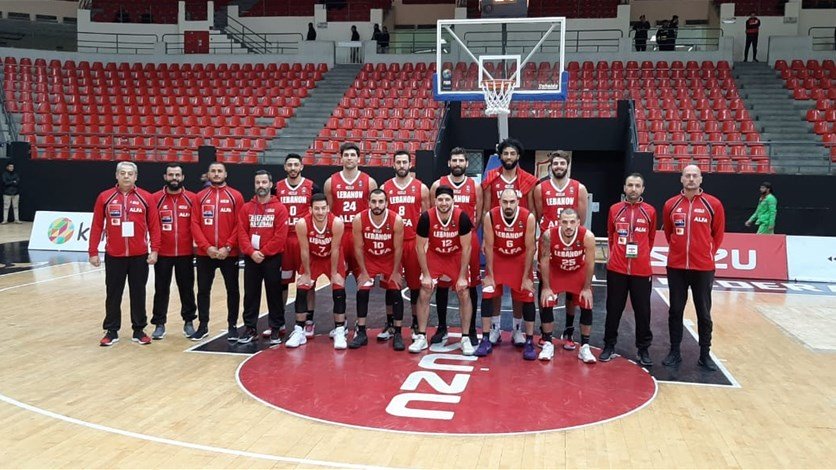منتخب لبنان لكرة السلة يستعد لمواجهة نظيره الاردني