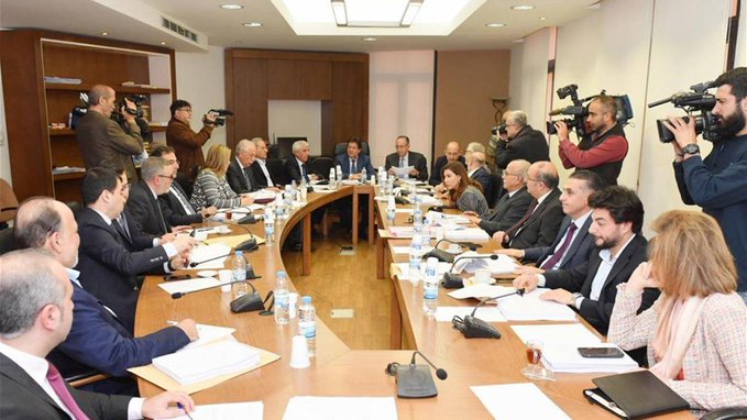 كنعان دعا لاجتماع لجنة المال الخميس لمناقشة استحقاقات لبنان المالية