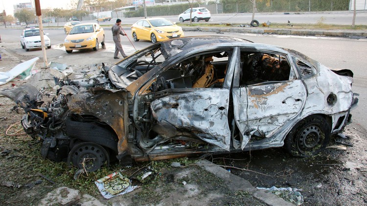 سانا: انفجار سيارة مفخخة في منطقة المزة بالعاصمة السورية