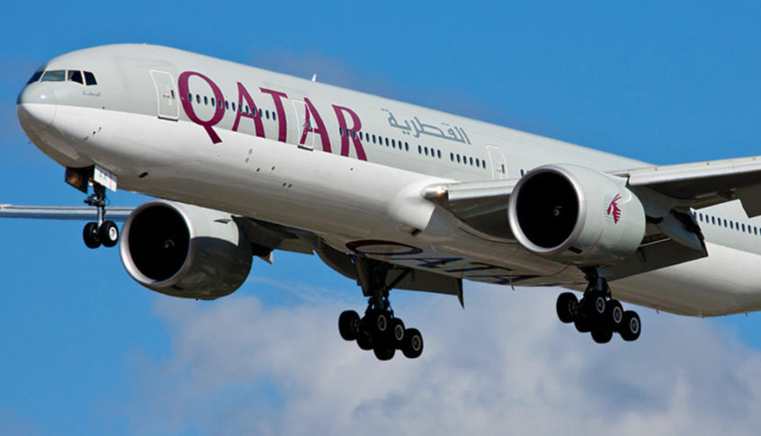 الخطوط الجوية القطرية خفضت رحلاتها إلى إيران