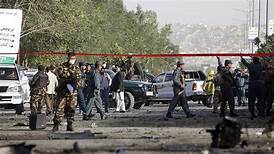 هجوم انتحاري في كابول ومخاوف من سقوط قتلى وجرحى