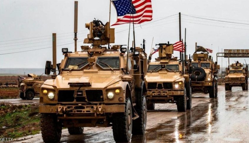 50 شاحنة أميركية تغادر العراق إلى سوريا