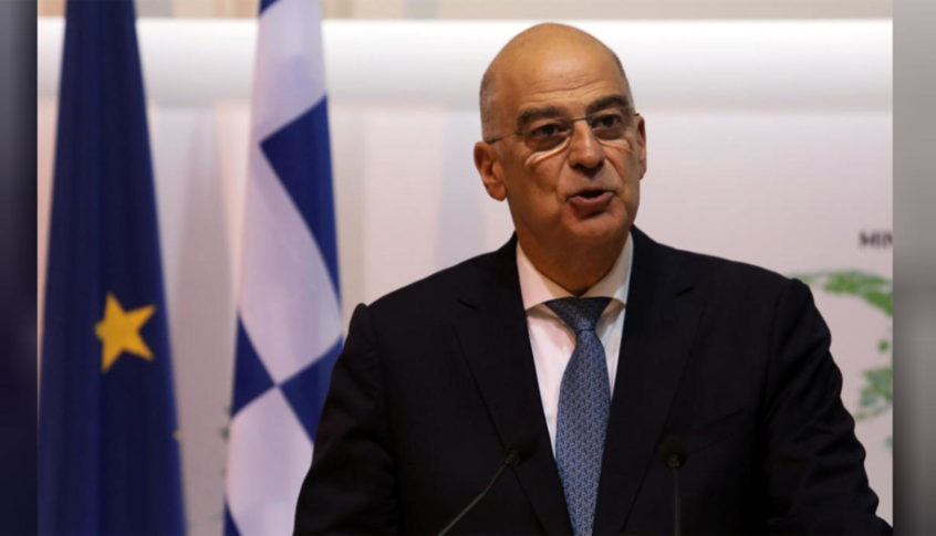 وزير الخارجية اليوناني في لبنان