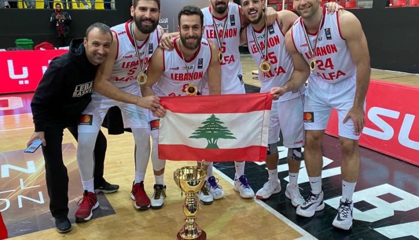 منتخب لبنان يتقدم على نظيره العراقي في تصفيات كأس آسيا لكرة السلة
