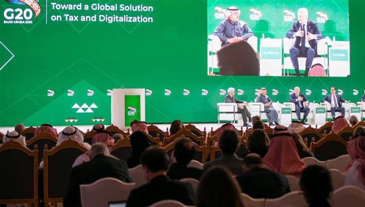 وزراء مجموعة العشرين يناقشون مخاطر “كورونا” خلال اجتماع في السعودية