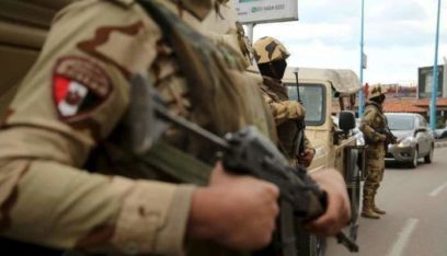 الجيش المصري يعلن زيادة عدد قوات حرس الحدود في رفح