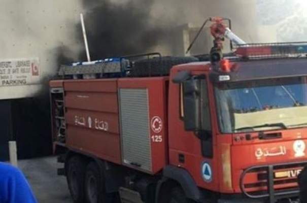الدفاع المدني سيطر على حريق إندلع في خراج بلدة المعنية بالطرق اليدوية