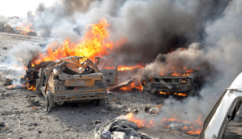 انفجار سيارة مفخخة في مدينة رأس العين السورية