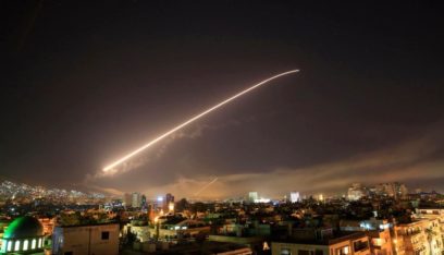 إصابة عسكرييَّن إثر عدوان إسرائيلي على محيط دمشق والدفاعات الجوية تتصدّى