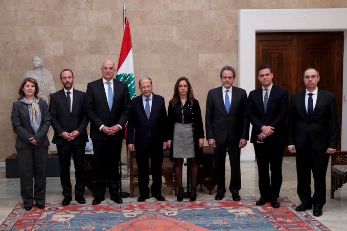 الرئيس عون: العلاقات اللبنانية – اليونانية قائمة على أسس متينة وهي تزداد متانة