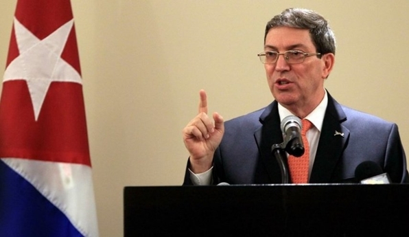 الخارجية الكوبية: أميركا تنتهك القانون الدولي بعقوباتها الجديدة