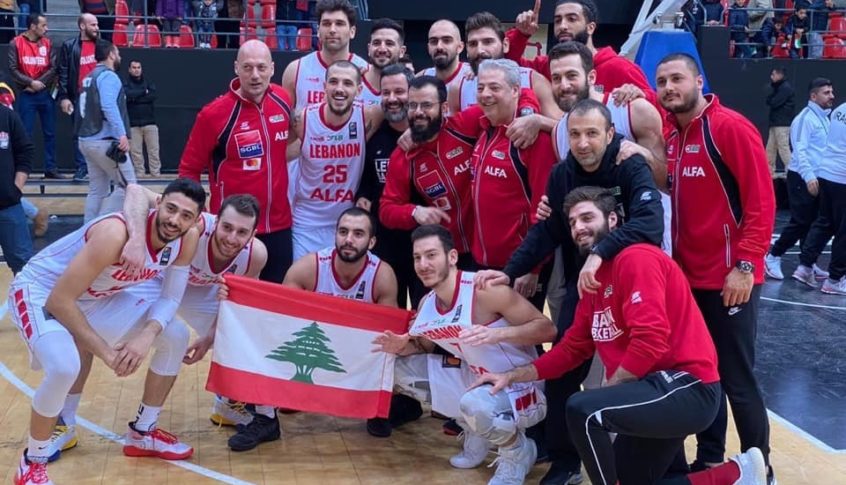 لبنان يستقبل العراق غداً في تصفيات بطولة آسيا لكرة السلة