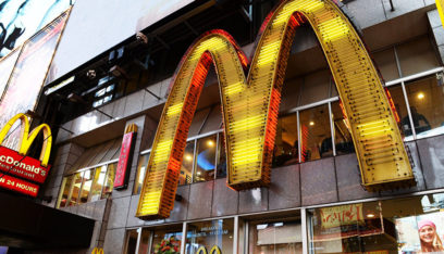 “ماكدونالدز”: المبيعات تواصل انخفاضها في الشرق الأوسط