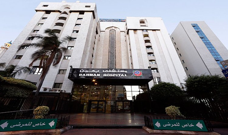 أضرار كبيرة في «مستشفى بهمن» في الضاحية الجنوبية نتيجة صاروخ سقط في مبنى مقابل