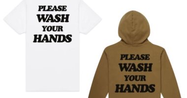 “الرجاء اغسل يديك”.. قميص جديد من علامة أزياء أميركية لمواجهة كورونا