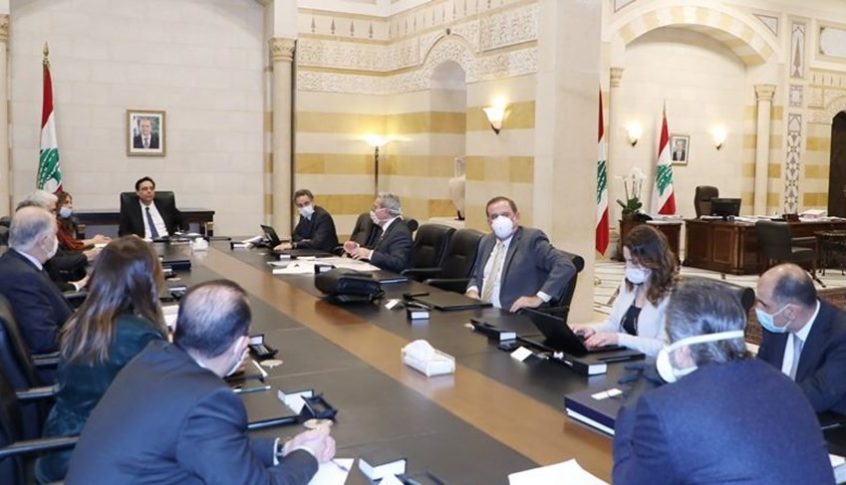 جلسة لمجلس الوزراء في السرايا للبحث في اقتراحات العودة للموجودين خارج لبنان