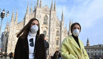 الصحة الإيطالية تسجل 675 إصابة جديدة بفيروس كورونا و145 حالة وفاة