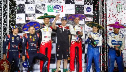 سيباستيان أوجيه يفوز في رالي المكسيك بعد تقليص المراحل بسبب فيروس كورونا