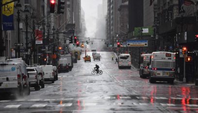حاكمة نيويورك أعلنت حال الطوارئ بسبب العاصفة آيدا