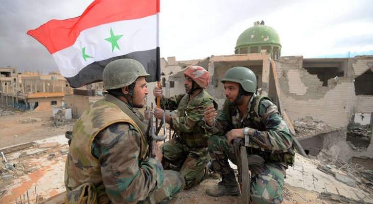 وكالة سانا السورية عن مصدر عسكري رفيع: لا صحة للأخبار التي تنشرها التنظيمات الإرهابية المسلحة عبر منصاتها ومواقعها الإلكترونية وبعض القنوات الإعلامية حول انسحاب الجيش السوري من حماة