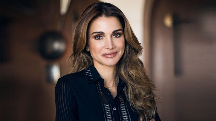 بحلويات منزلية وطريقة عفوية.. احتفال بعيد ميلاد الملكة رانيا (فيديو)
