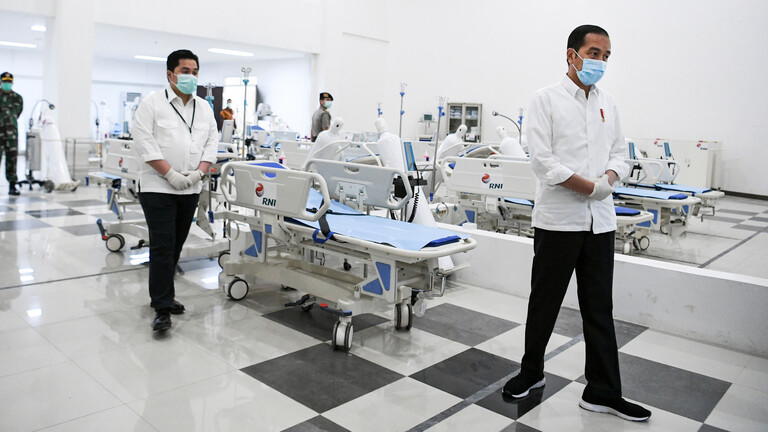 إندونيسيا تسجل 24 حالة وفاة و678 إصابة جديدة بكورونا