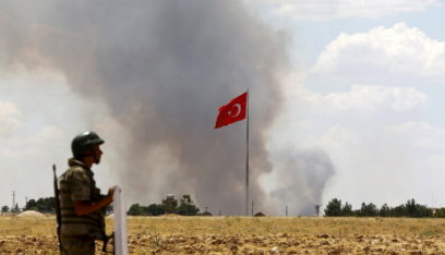 روسيا اليوم: انفجار في خط لنقل النفط بين كهرمان مرعش وغازي عنتاب جنوب تركيا
