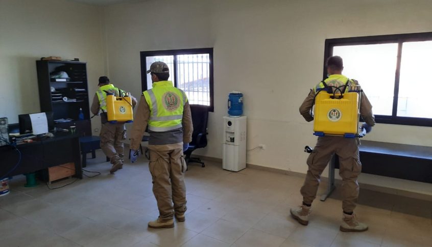 مياه الجنوب: وصل قسم كورونا في مستشفى قانا بشبكة المياه