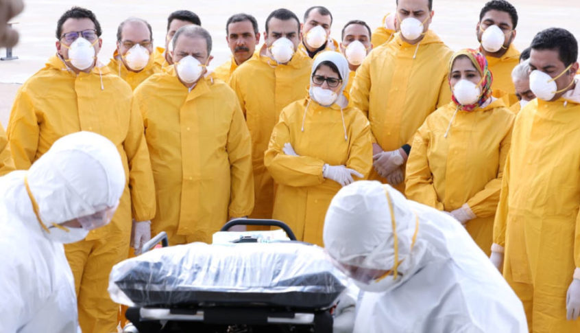 الصحة المصرية: 7 وفيات جديدة و103 إصابة بفيروس كورونا